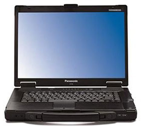 Panasonic ToughBook CF-52 – Notebook – Core I5 15.4 (Foot)
