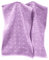 Möve Gästetuch 2er-Pack Quadretti Walk-Frottier Viola Größe 30x50 cm
