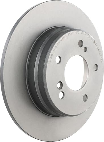 Brembo 08.5178.31 UV Coated solid Rear Brake Rotor CHRYSLER/MERCEDES-BENZ OE# A2034230112