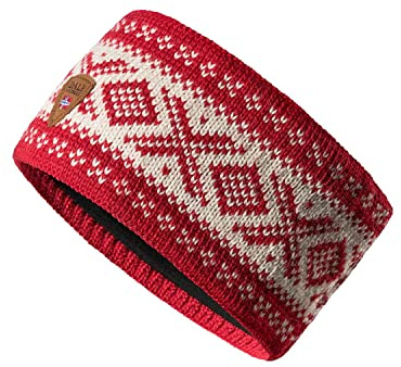 Dale of Norway Cortina 1956 Headband Rot/weiß, One size