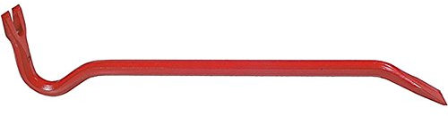Stubai 370106 Carpenter's Wrecking Bar, Red, 600 mm