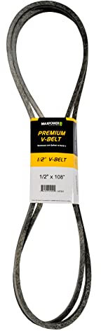 MAXPOWER Cinghie 347551, rinforzante in Kevlar, 1/2 x 108, 4L1080, Lunghezza Esterna L(a) 2730 mm