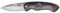 Klein Tools Electrician's Pocket Knife, Silver, 44201, 440A Stainless Steel & Anodized Aluminum