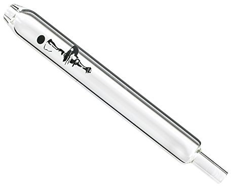 Aladin Glasmundstück - Classic 18cm Shisha Mundstück - Griffstück