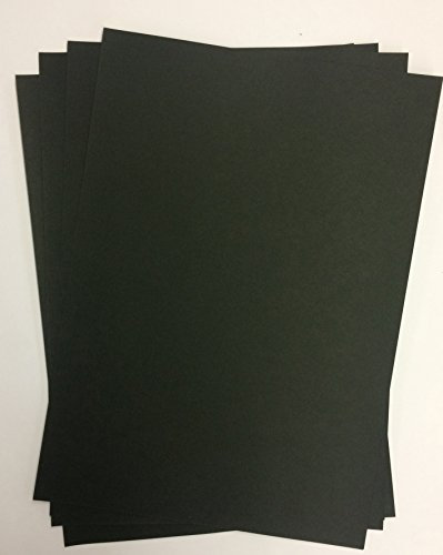 100 Blatt DIN A3 Tonpapier 320g/m² Top Lamination - komplett durchgefärbt, Einladungen, Hochzeitskarten, Fotoalbum, Bastelarbeiten