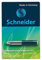 Schneider Universal Rollerpatrone 852 (185203, Strichbreite M, löschbar, 5-er Schachtel) Königsblau