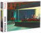 Piatnik 5384 - Hopper, Nighthawks - Puzzle, Einfarbig