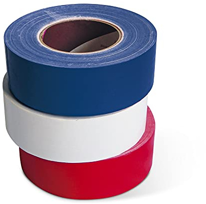 PAFFEN SPORT Seilumwicklung PVC; 50 mm x 50 m; blau