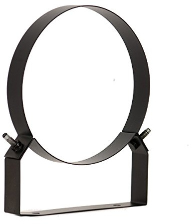 SHIELDMASTER 5-Inch 50mm Fixed Wall Bracket – Twin-Wall Flue