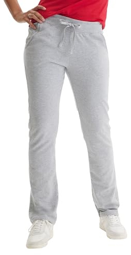 Hanes Women's French Terry Pant, Light Steel, Large