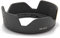 vhbw Paraluce sostituisce Nikon HB-45 II per 52 mm obiettivo nero, plastica, tulipano