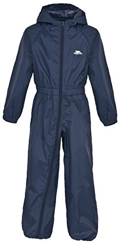 Trespass Kids Waterproof Rain Suit Button