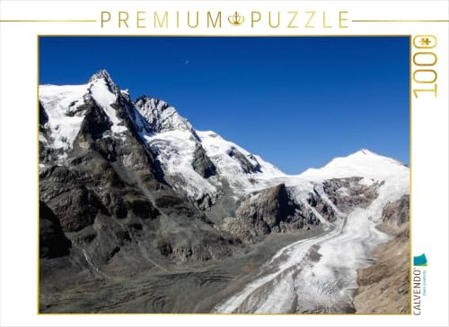 CALVENDO Puzzle Großglockner-Gletscher | 1000 Teile Lege-Größe 64 x 48 cm Foto-Puzzle für glückliche Stunden