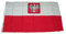 Fahne / Flagge Polen mit Wappen NEU 90 x 150 cm