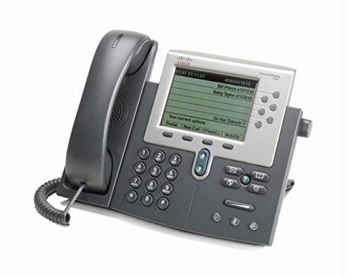 Cisco CP-7962G-CCME Unified IP Telefon silber/dunkelgrau