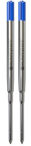 Monteverde P152BU Sanfte Kugelschreiber-Mine Super-Breit Parker Geeignet für Rechts-/Linkshänder blau