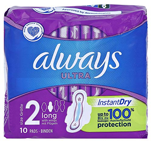 Always Binde Ultra Long Plus 10er