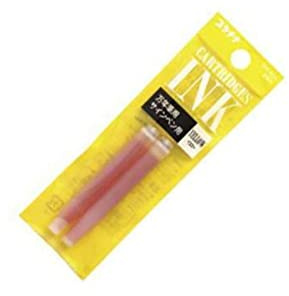Platinum Refills Yellow for Preppy Fountain Pen Cartridge - SPN-100A-30