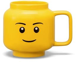 LEGO Boy - Taza de cerámica de 9 onzas