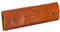 Alpenleder Federmäppchen - Model: Lissi (Handgefertigt) - Nachhaltiges Bio-Leder aus regionaler Landwirtschaft | Etui Stifte, Federmappe für 4 Stifte *Fair Produziert* (19.5x6x2cm, Cognac)
