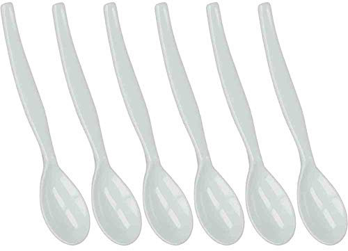 METALTEX DEUTSCHLAND GMBH Eierlöffel, Kunststoff, Weiß