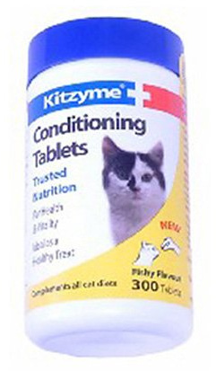 Kitzyme Conditioning Tablets x 300 (Bulk Deal of 3 Bottles) 300g - Bulk Deal of 3x