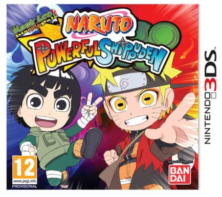 Gioco 3DS Naruto PowerfuL