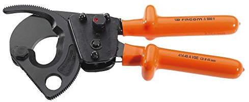 Facom 414.45AVSE Coup Cab Isole A Cliquet 45Mm