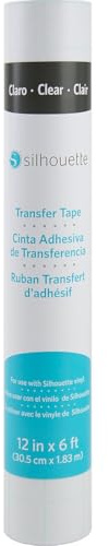 Silhouette America Trans Silhouette Transfer Tape (Transfer Tape 12-Inch)