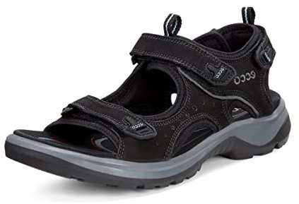 ECCO Damen Offroad Sandalen, Schwarz, 36 EU