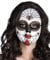 Boland - Masque Miss Dia De Los Muertos Adulte Blanc, Taille Unique 97521