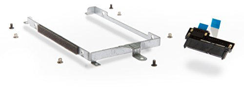 2.HDD/SSD Kabel und Caddy Kit für die HP Envy 17-N000, Envy 17t-N000, Envy 17t-N100, Envy M7-N000, M7-N100 Serie, einschließlich Touch Serie.