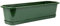 Wamat Blumenkasten + Untersetzer Blumentopf Balkonkasten 4 Größen 8 Farben Neu ! (60 cm, grün)