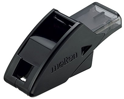 Molten Dolfin Whistle One Size, schwarz, RA0080-K-E