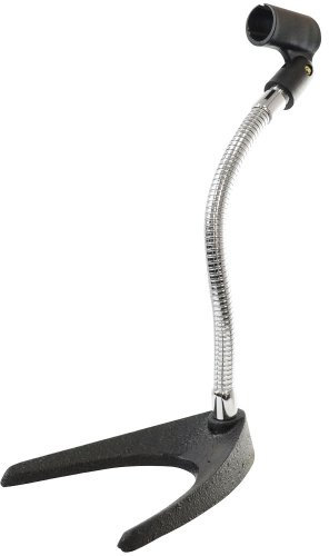 Pyle-Pro PMKS8 Desk Top Microphone Stand, Black