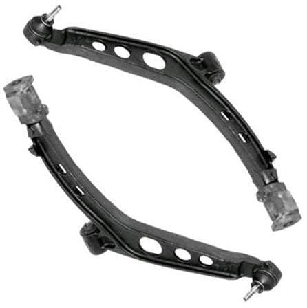 2x Querlenker VORNE UNTEN LINKS UND RECHTS MIT LAGERBUCHSEN UND TRAGGELENK INKL. MUTTERN,