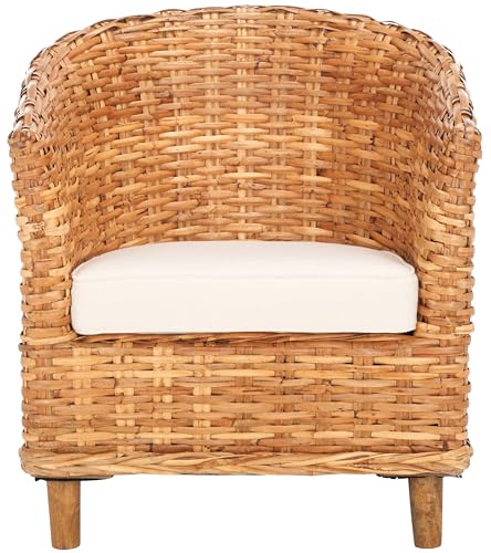 Safavieh Home Collection Omni Honey Barrel Chair