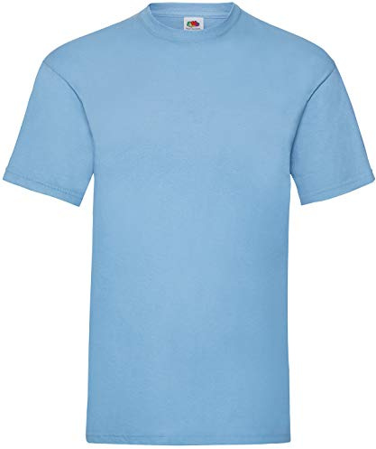 Fruit of The Loom Mens Valueweight Crew Neck, Short Sleeve T-Shirt, Not V Neck.