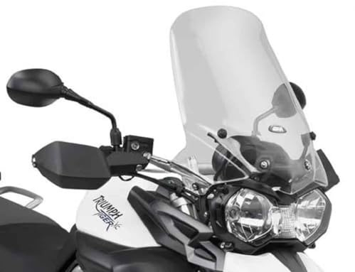 GIVI 6401Dt Windscreen, 20.66 Inch Height, 18.07 Inch Width, Transparent