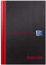 Oxford Black n' Red - Quaderno con copertina rigida, formato A4 confezione da 1 A5 Nero