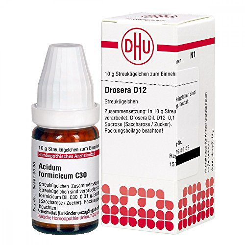 DHU Acidum formicicum C30 Streukügelchen, 10 g Globuli