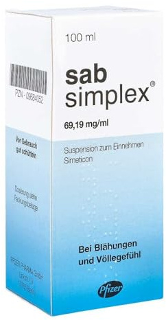 SAB simplex Suspension zum Einnehmen 100 ml