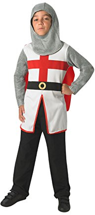 Rubie's Official St George Knight Costume Boys