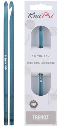 KnitPro Einfache Häkelnadel | 5,5mm