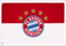 FC Bayern Hiss Fahne Originalware Flagge 180 x 120 cm Motiv Logo mit 3 Ösen