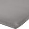 Erwin Müller Topper-Spannbettlaken Freising Elasthan-Jersey-Stretch - grau Größe 140x200 cm - 160x220 cm - dehnbar, antipilling, bügelfrei, Rundumgummi