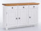 Sideboard Honig Weiss Rio Classico Esszimmer Holz Pinie Massivholz Echtholz Farbe wählbar Brasilmöbel