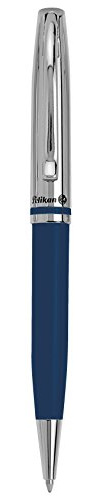 Pelikan Jazz Kugelschreiber Set aus Metall, Blau