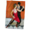 3D Rose Argentina-Buenos Aires-La Boca Tango Dancing-Sa01 Bja0011-Jaynes Gallery Hand-/Sporthandtuch, 15 x 22 cm