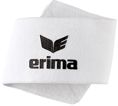 Erima Unisex Guard Stays Schienbeinschoner-Halter (724001), weiß, 00
